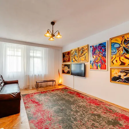 Appartement Art With Treasure Hunt, Free Parking & Self Check-in Constanţa