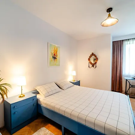 Appartement Art With Treasure Hunt, Free Parking & Self Check-in *