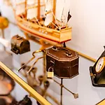 דירה Art With Treasure Hunt, Free Parking & Self Check-in *