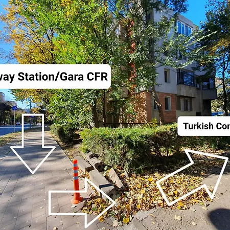 Art With Treasure Hunt, Free Parking & Self Check-in * Konstanca