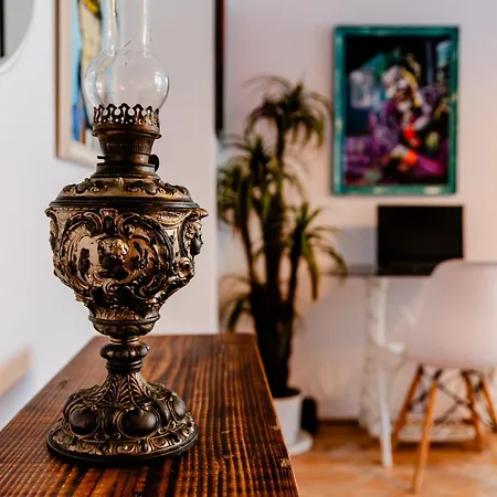 Art With Treasure Hunt, Free Parking & Self Check-in Lejlighed *