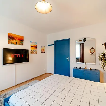 Apartmán Art With Treasure Hunt, Free Parking & Self Check-in