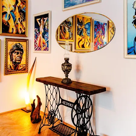 Art With Treasure Hunt, Free Parking & Self Check-in Lejlighed *