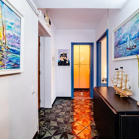 דירה Art With Treasure Hunt, Free Parking & Self Check-in קונסטנצה