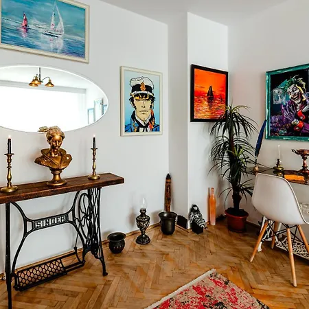 Apartmán Art With Treasure Hunt, Free Parking & Self Check-in Constanţa