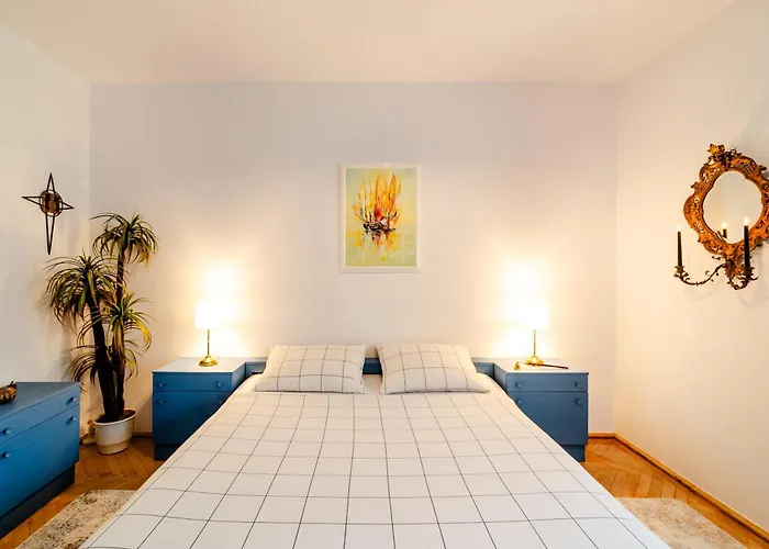 דירה Art With Treasure Hunt, Free Parking & Self Check-in